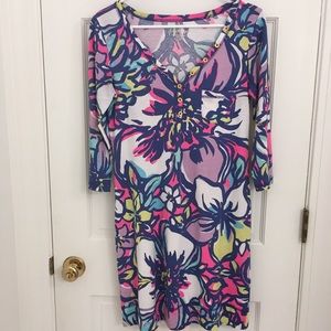 Lilly Pulitzer 3/4 Sleeve Length Dress